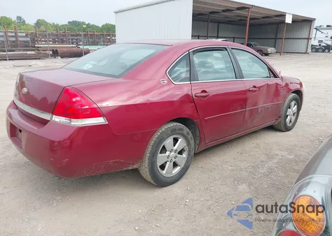 2006 Chevrolet Impala Lt z USA, uszkodzony, nr VIN 2G1WT55K569326490